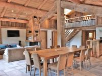 Luxueux 6 pièces avec sauna, hammam et jacuzzi, à 300m du centre et au pied des télécabines! - Chambres d'hôtes Le Grand-Bornand