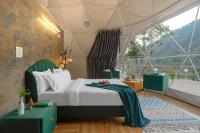 SaffronStays Aquadome Celeste - B&B Bhikia Sain
