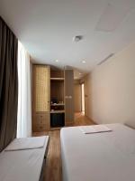 Doppelzimmer mit Gartenblick