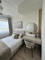 Apartment mit 3 Schlafzimmern und Meerblick