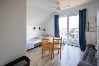 Habitación Triple Estándar con vistas al mar