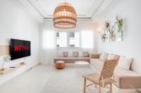 Stylish & Cosy City Apartment - Calm Location - Fast WiFi - B&B Tangier