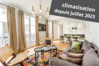 Habitat Parisien - 2BR-2BA - Marais - Centre Pompidou - Chambres d’hôtes Paris