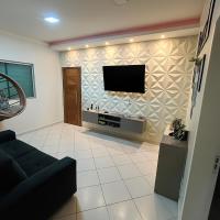 Apartamento completo e elegante, BEM LOCALIZADO. - Chambres d’hôtes Porto Velho