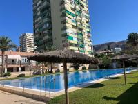 Estudio Vista Mar & Piscina - 200 m de la playa - B&B Aguadulce