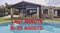 Villa Janas con piscina privata Budoni - B&B