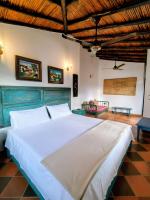 Deluxe Zimmer mit Kingsize-Bett