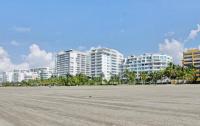 Exclusivo apartamento de lujo frente al mar en Los Morros, con acceso directo y privado a la mejor playa de Cartagena - Chambres d'hôtes Carthagène