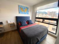 Acogedor apartamento en Chapinero - WiFi, seguridad 24h, gym y más - Ferienwohnung Bogotá