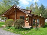 Chalet en Rondins Au Cœur de la Nature avec Confort Moderne près de Strasbourg - FR-1-589-228 - B&B Le Saulcy
