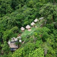 Hostal Paraíso Tayrona Kogui - Chambres d’hôtes Santa Marta