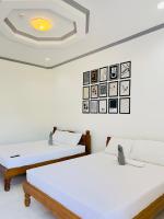 Familienzimmer mit Gartenblick