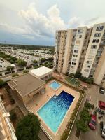 Apartamento súper dotado con aire acondicionado - Ferienwohnung Valledupar