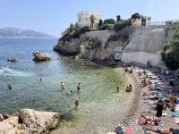 Spacious 2 bedroom flat Old Port - Opera - Bed and Breakfast Marseille