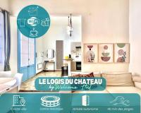 Le Logis du Château , Charme au cœur de Sommières - Chambres d’hôtes Sommières