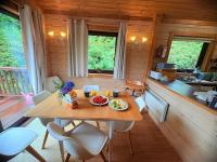 Hartland Hideaway Lodge - Chambres d'hôtes Woolfardisworthy