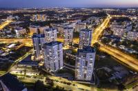 Stylowy Apartament - Central Park - Widok na Miasto - 11 Piętro - Słoneczny - Chambres d’hôtes Gdańsk