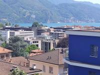 Sunny apartment with phenomenal view in Lugano City Center - B&B Lugano