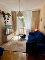 Duże, słoneczne i spokojne dwupokojowe mieszkanie w centrum miasta - B&B Wroclaw