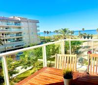 Apartamento 1ª línea playa con piscina y parking - Ferienwohnung Daimuz