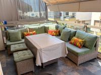 Appartement vue piscine - Pour Famille - Blue Beach SIDI RAHAL - B&B Sidi Rahal