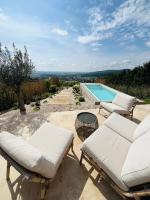 Apartment with the view and private garden - B&B Limbach