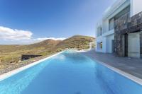 Adult Only Casa Chana - Contemporary villa with Private Pool and Sea Views - Chambres d'hôtes Guatiza
