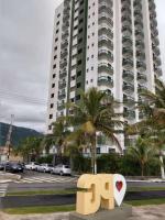 Praia Grande como você nunca viu - Ferienwohnung Praia Grande