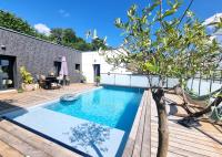 La Velaysienne 5 étoiles piscine,sauna, jacuzzi - Chambres d’hôtes Le Monteil