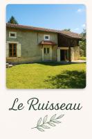 Gite Le Ruisseau - Ferienwohnung Cier-de-Rivière