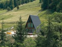 Nordi-KA Chalet A-Frame Vatra Dornei - Bed and Breakfast Ortoaia