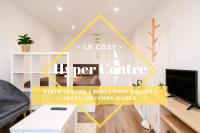 Le Cozy - Hyper centre - Calme - Moyenne durée - B&B Épinal