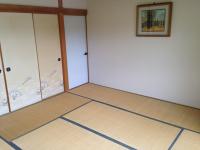 Familienzimmer im japanischen Stil mit Gemeinschaftsbad