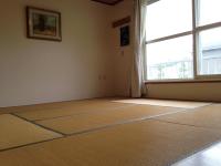 Japanese-Style Family Room with Shared Bathroom