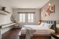 Apartment mit 2 Schlafzimmern und Stadtblick