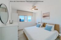 Apartment mit 2 Schlafzimmern, Terrasse und Meerblick