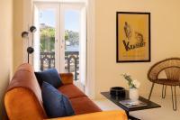 Apartment mit 1 Schlafzimmer und Aussicht