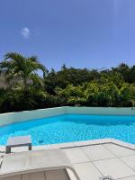 Cottage de Pinel Terrasse & Piscine tropicale - Bed and Breakfast Cul-de-Sac