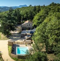 Domaine des Ayasses - Gite de la Raye - 14 pers - B&B Crest