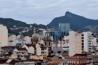 Flat a 700m do Porto Maravilha, todo climatizado - B&B Rio de Janeiro