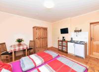 Small Double Room with mini kitchen - old building