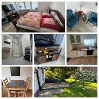 Hummelglück - Ferienwohnung mit Terrasse in 30 Min in HH City - B&B