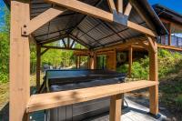 Spa - Absolute comfort - Chalet l'escapade Cordelia - Chambres d’hôtes Nominingue