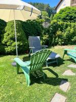 Breuil Station, studio tout confort - B&B La Mure