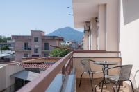 Camera Matrimoniale/Doppia con Letti Singoli con Balcone 