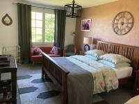 Chambre Lit King-Size - Vue sur Jardin