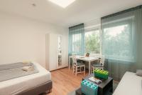 Apartamento con vistas al jardín