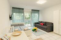Apartamento con balcón