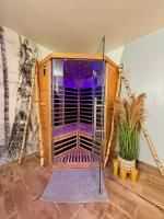 L'Évasion des Sens - Spa Sauna Hammam Jacuzzi - B&B