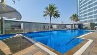 Azure Marina 1BR - Elegant Chic Haven - B&B Abu Dhabi